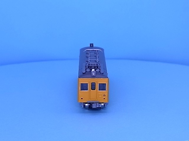 上毛電気鉄道デハ101　黄橙色